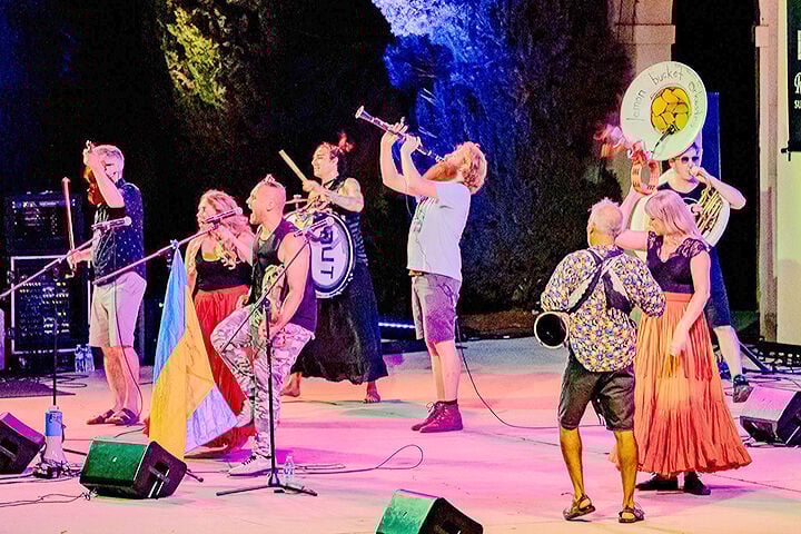 BOWL Lemon Bucket Orkestra 8-12-22